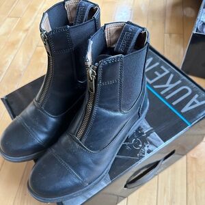 Auken Riding Paddock Boots size 1
